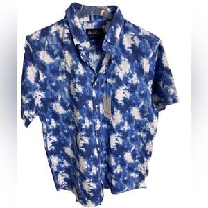 #307 ROBERT GRAHAM LINEN BILL HILL Button Down